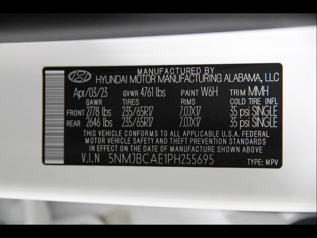 Used 2023 Hyundai Tucson SEL AWD/4WD image 21