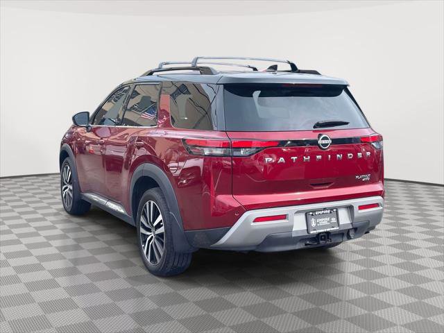 Used 2023 Nissan Pathfinder Platinum image 7
