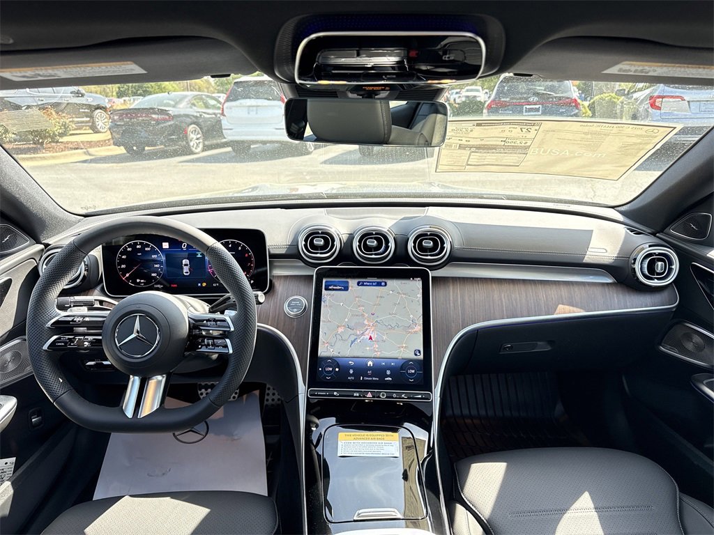 New 2025 Mercedes-Benz C 300 4MATIC Sedan image 23