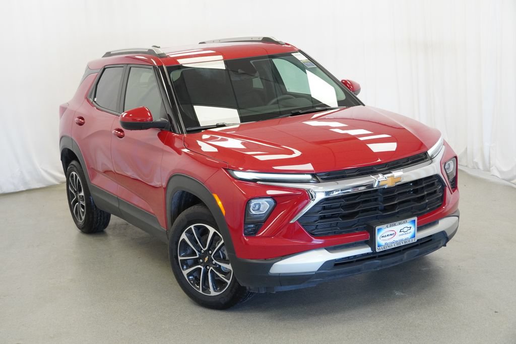 New 2026 Chevrolet TrailBlazer LT w/ Driver Confidence Package AWD/4WD image 33