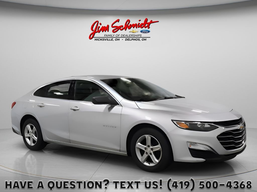 Used 2021 Chevrolet Malibu LS