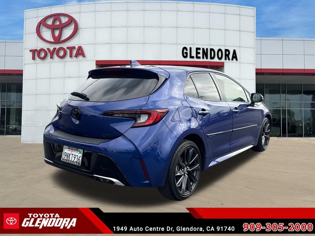 Certified 2025 Toyota Corolla XSE FWD image 11