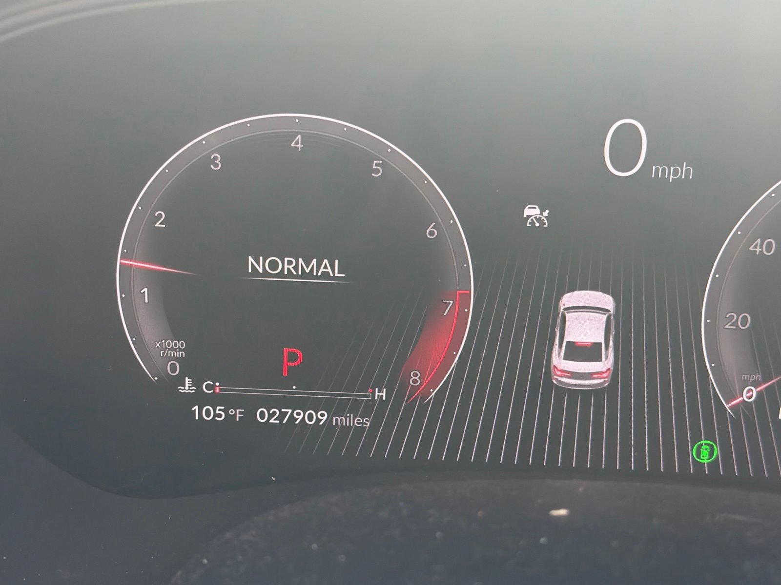 Used 2025 Acura TLX w/ A-SPEC Package AWD/4WD image 6