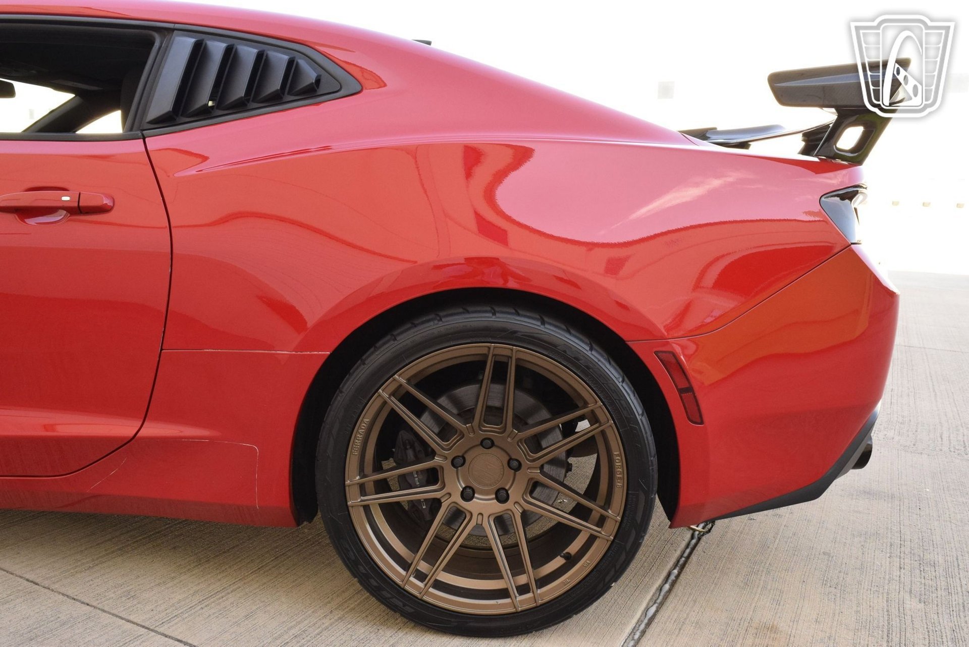 Used 2016 Chevrolet Camaro SS RWD image 34