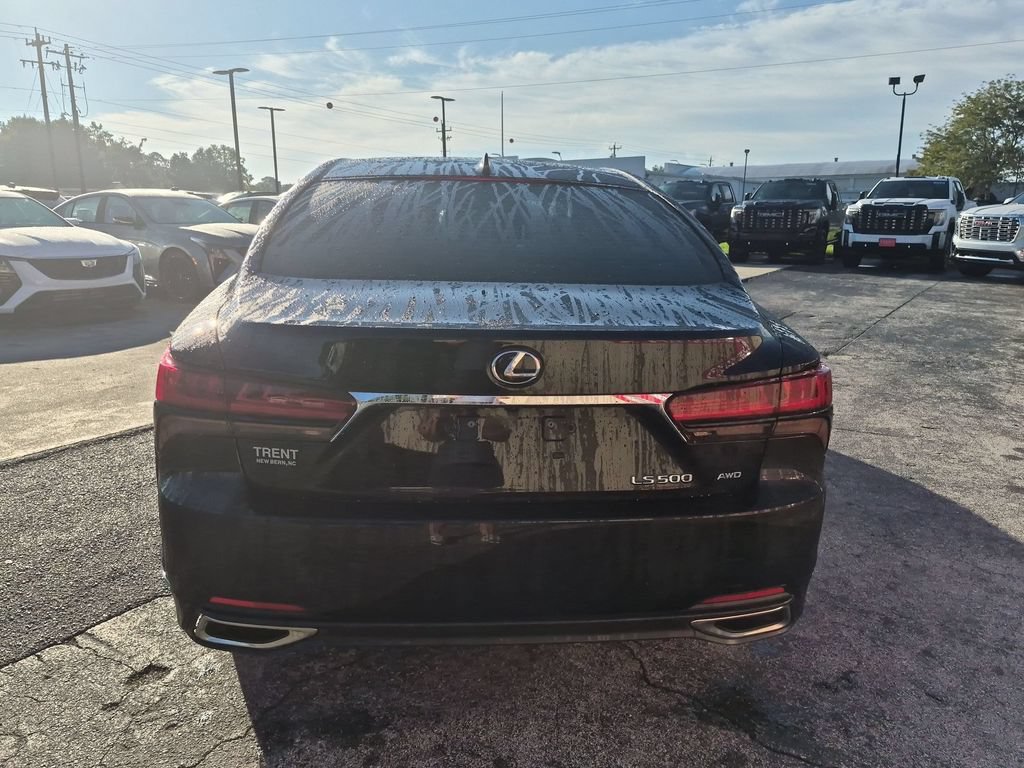 Used 2021 Lexus LS 500 AWD w/ Interior Upgrade Package image 3