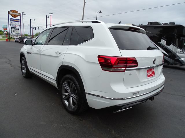 Used 2019 Volkswagen Atlas SE w/ Towing Package AWD/4WD image 9