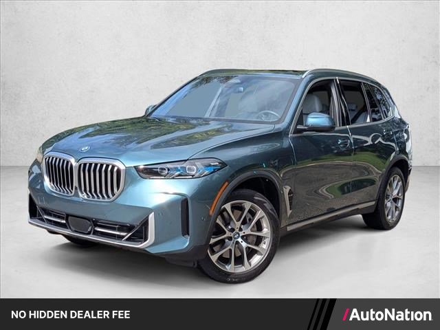 Used 2024 BMW X5 xDrive50e w/ Premium Package AWD/4WD video 1