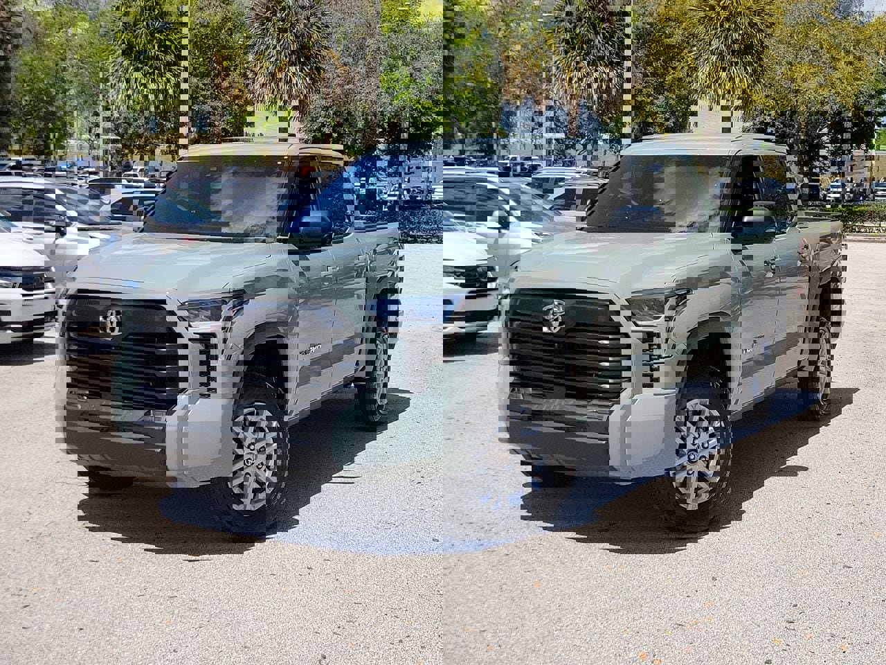 Used 2026 Toyota Tundra SR5 w/ SR5 Premium Package image 1