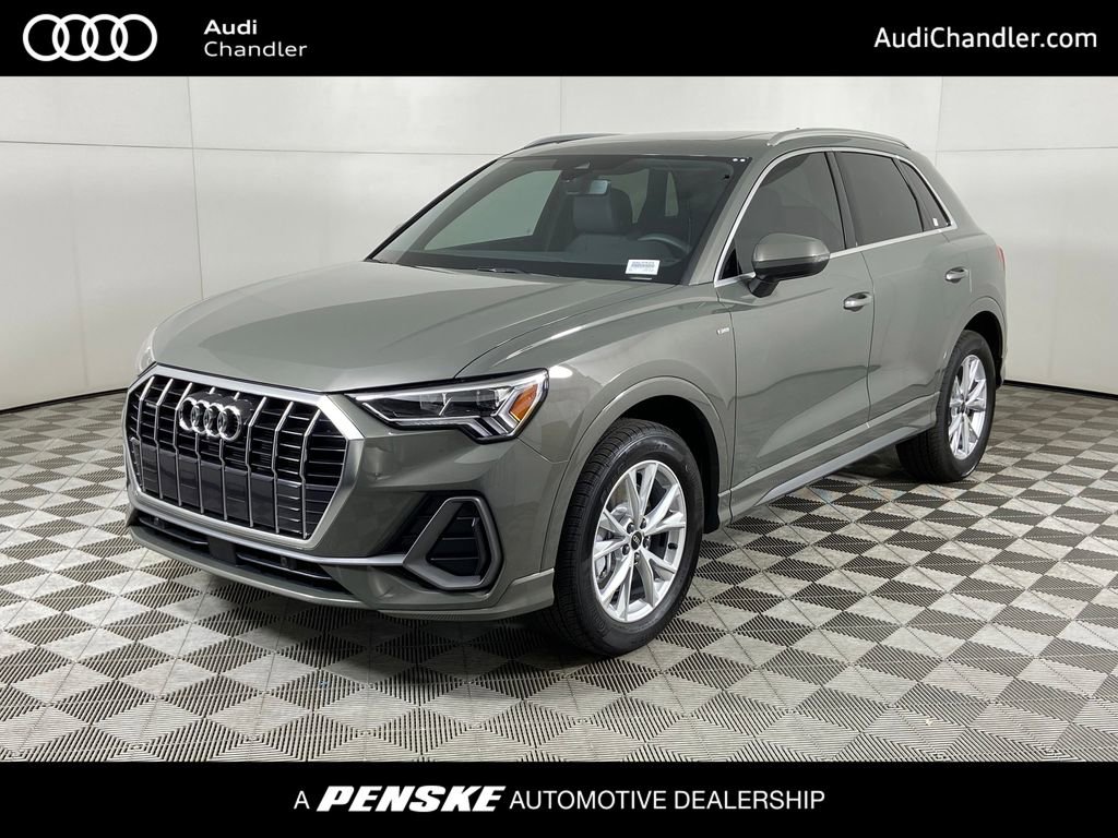 Used 2025 Audi Q3 2.0T Premium Plus w/ Premium Plus Package video 1