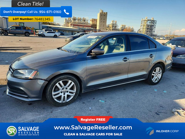 Used 2017 Volkswagen Jetta S w/ Jetta S Cold Weather Package image 1