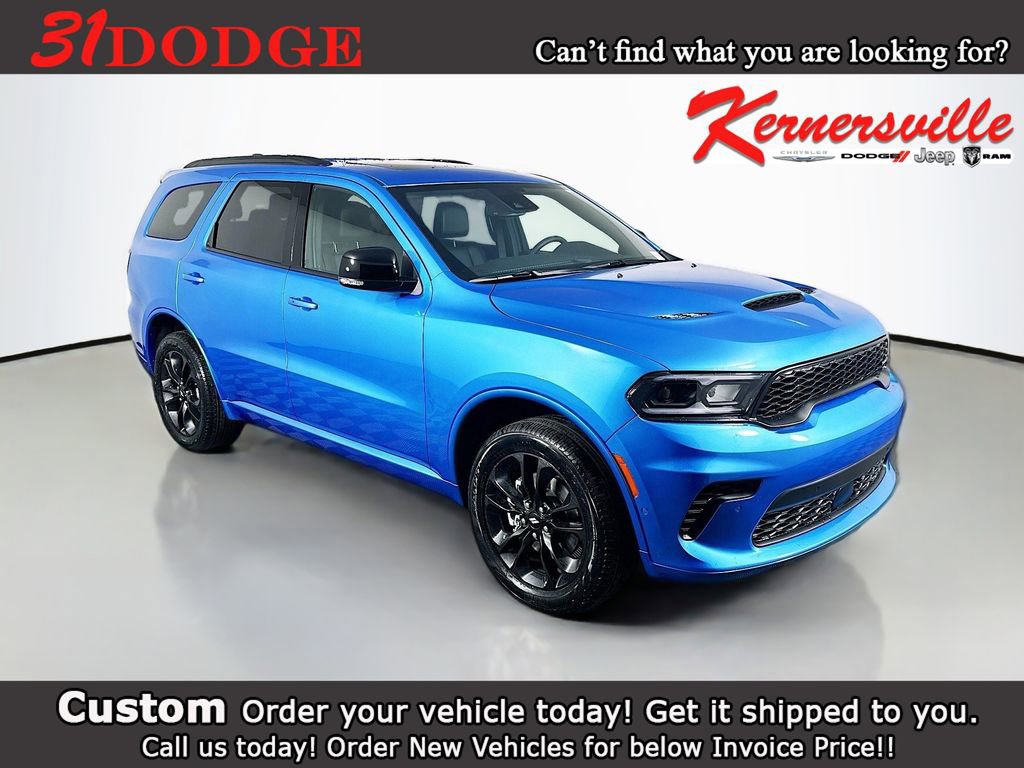 New 2026 Dodge Durango GT video 1