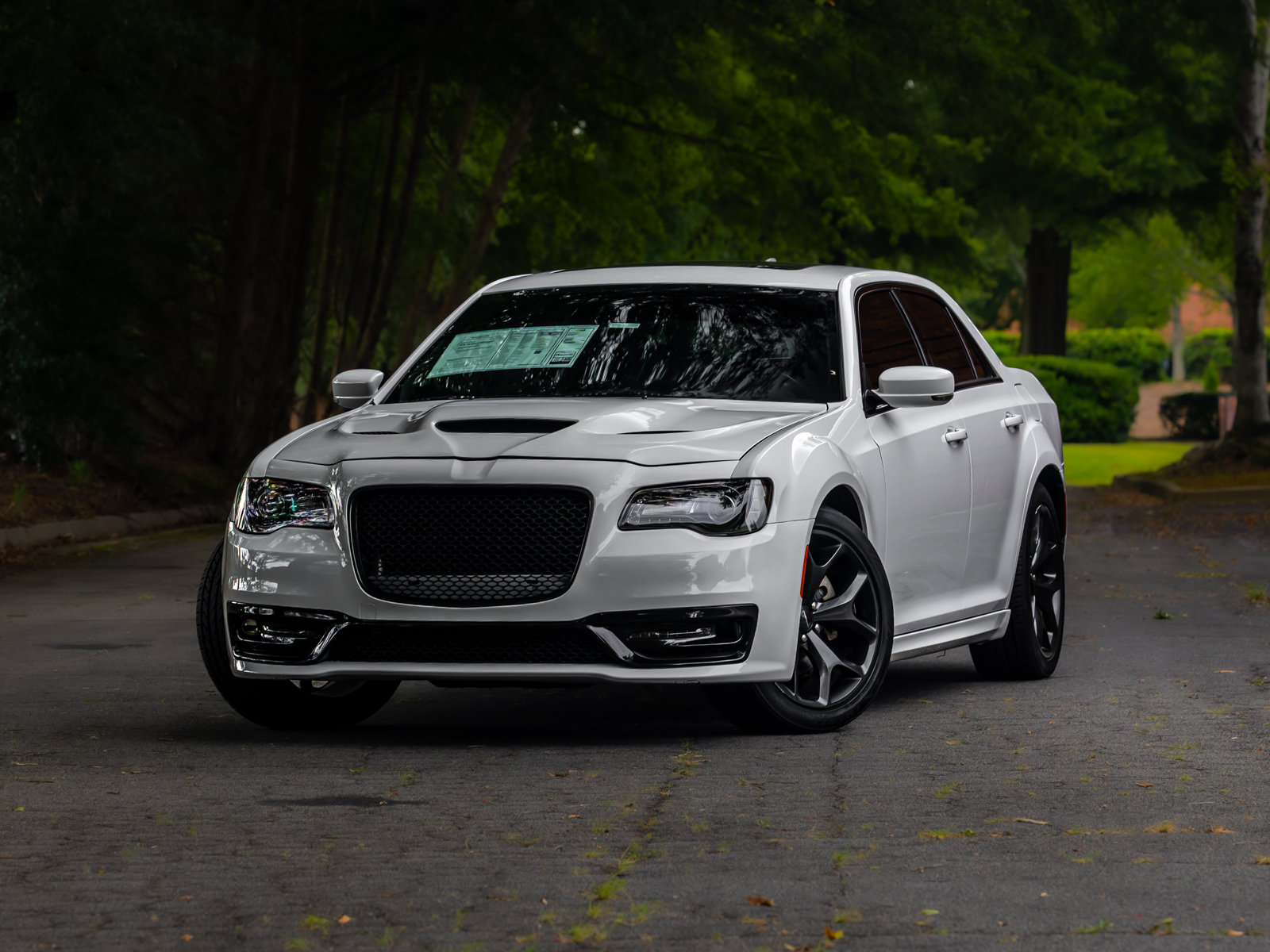 Used 2021 Chrysler 300 S w/ S Model Appearance Package RWD image 2