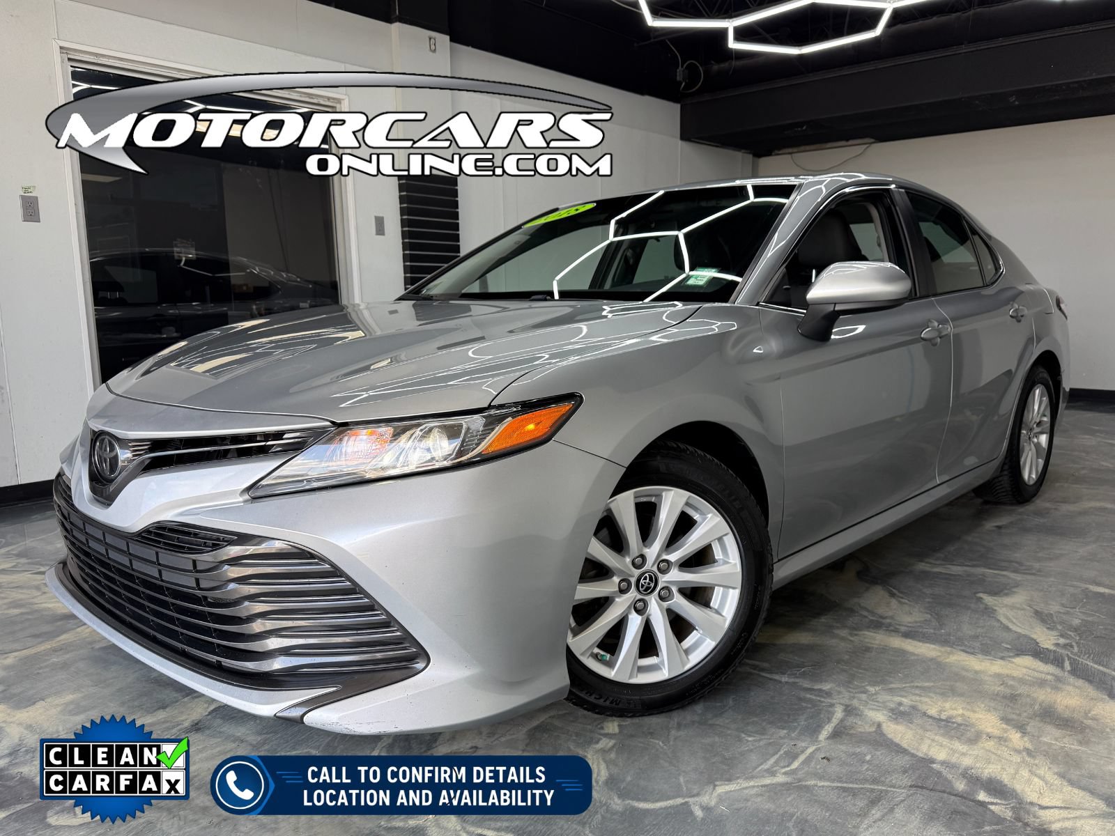 Used 2018 Toyota Camry LE