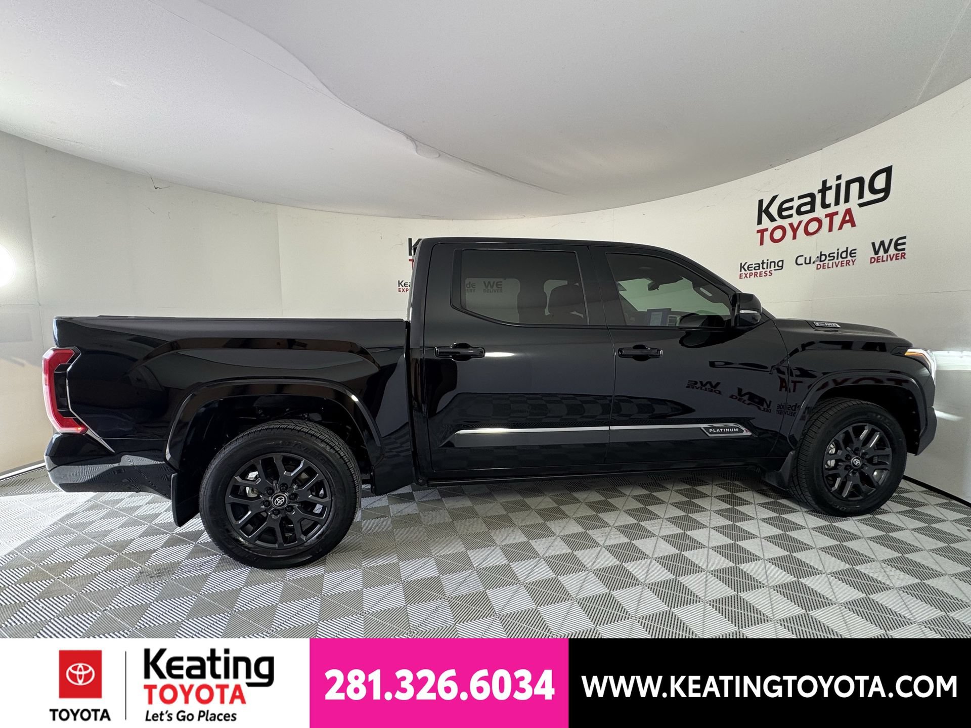 Certified 2025 Toyota Tundra Platinum AWD/4WD image 5