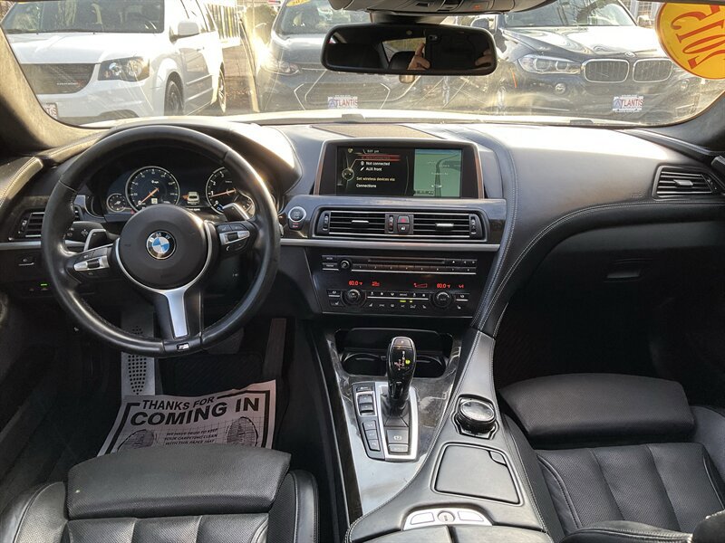 Used 2015 BMW 650i Gran Coupe xDrive AWD/4WD image 17