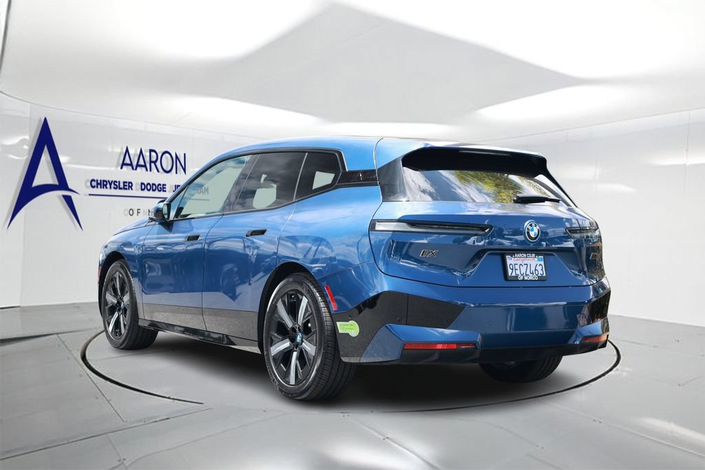Used 2023 BMW iX M60 w/ Executive Package AWD/4WD image 2