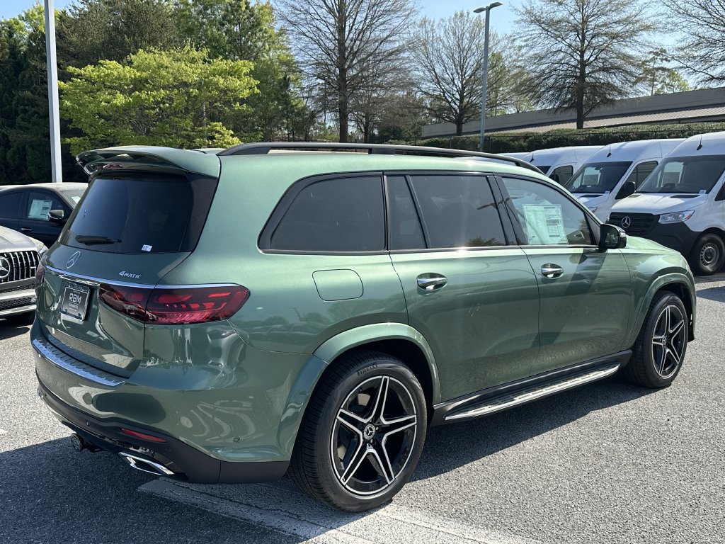 New 2026 Mercedes-Benz GLS 450 4MATIC image 8
