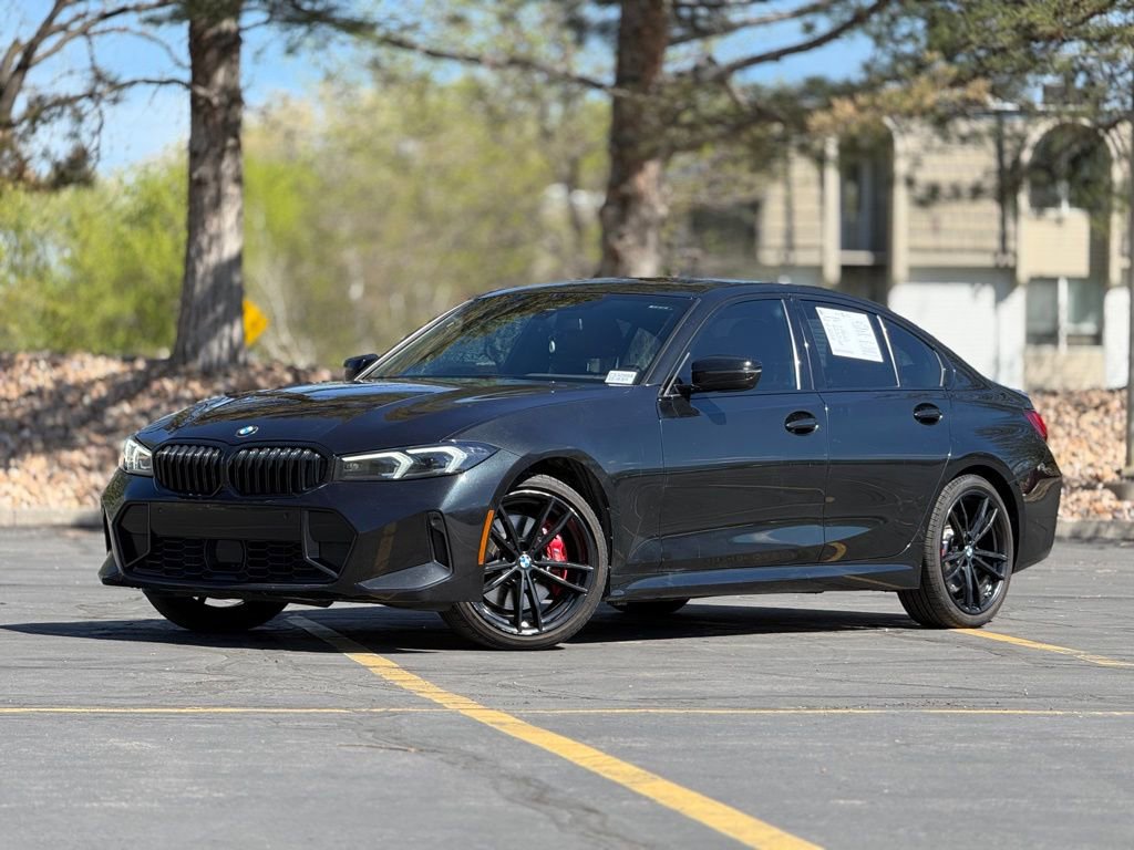 Used 2023 BMW 330i xDrive Sedan w/ M Sport Package image 1