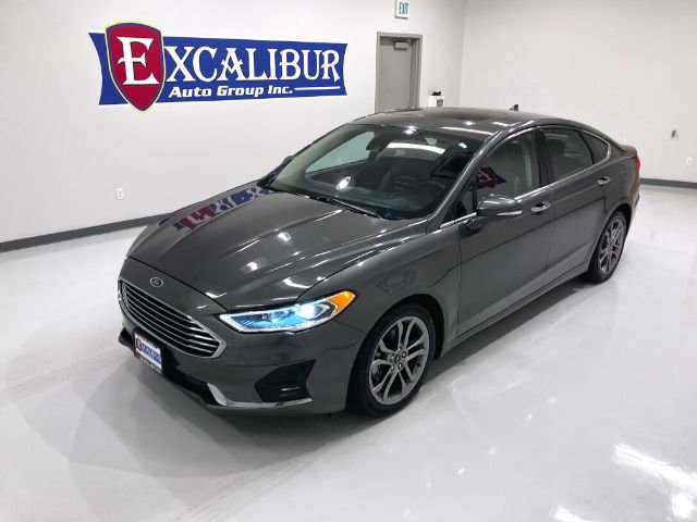 Used 2020 Ford Fusion SEL image 11
