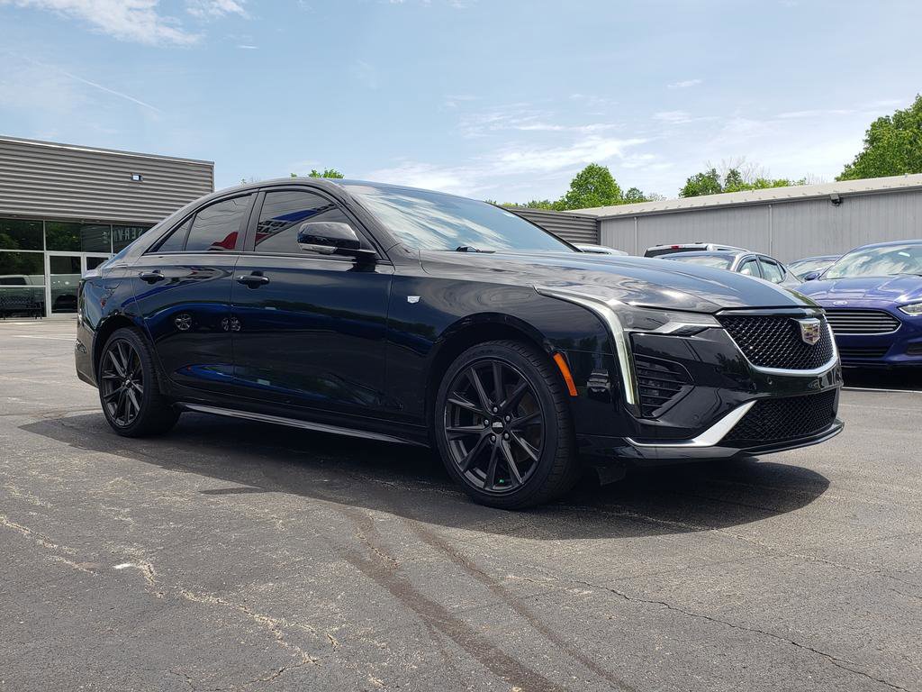 Used 2022 Cadillac CT4 Sport AWD/4WD image 3