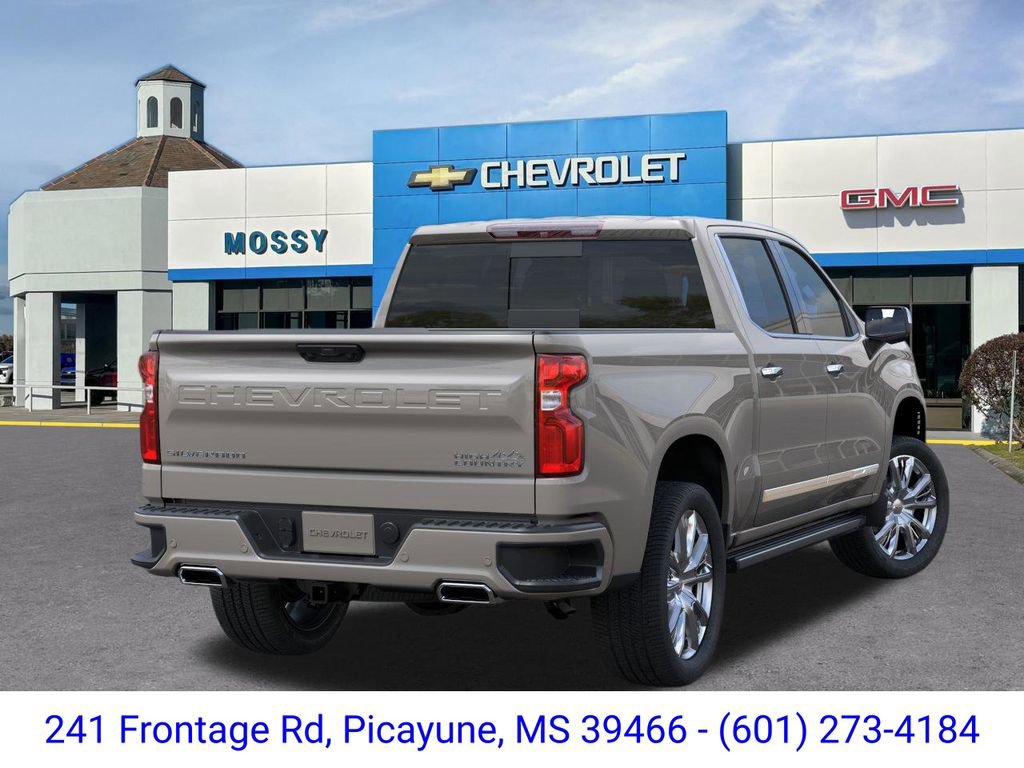 New 2026 Chevrolet Silverado 1500 High Country AWD/4WD image 4