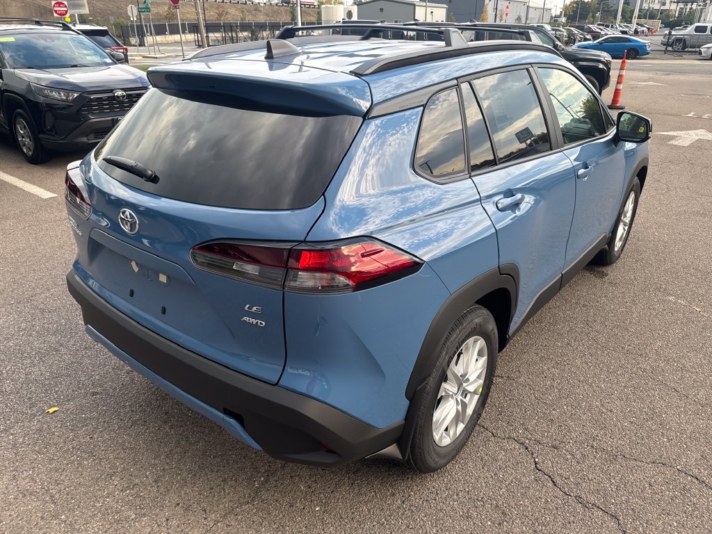 New 2026 Toyota Corolla Cross LE AWD/4WD image 7