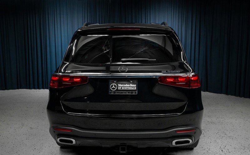 Certified 2024 Mercedes-Benz GLS 580 580 4MATIC® SUV image 9