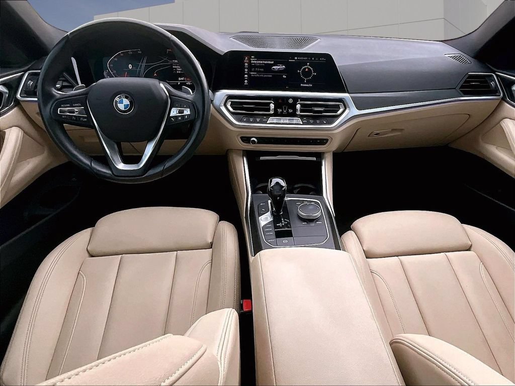 Used 2021 BMW 430i Coupe w/ Convenience Package RWD image 11