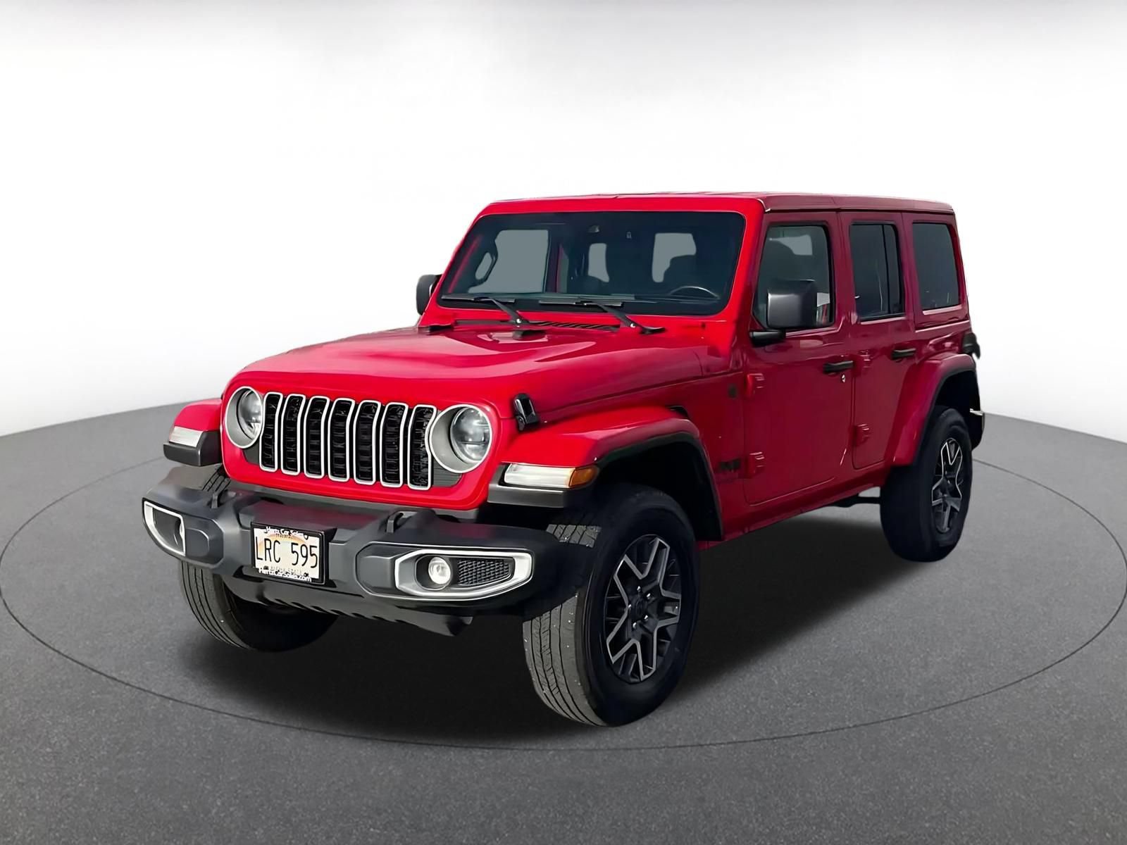 Used 2025 Jeep Wrangler Unlimited Sahara AWD/4WD image 6