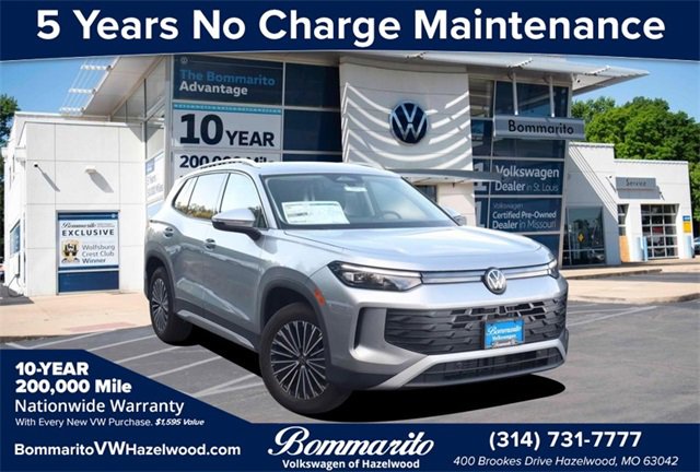 New 2025 Volkswagen Tiguan S