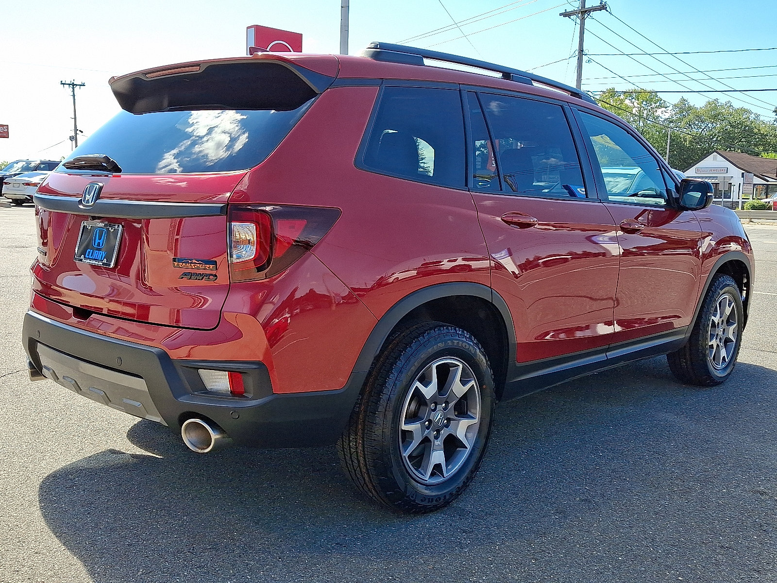 Used 2022 Honda Passport TrailSport image 4