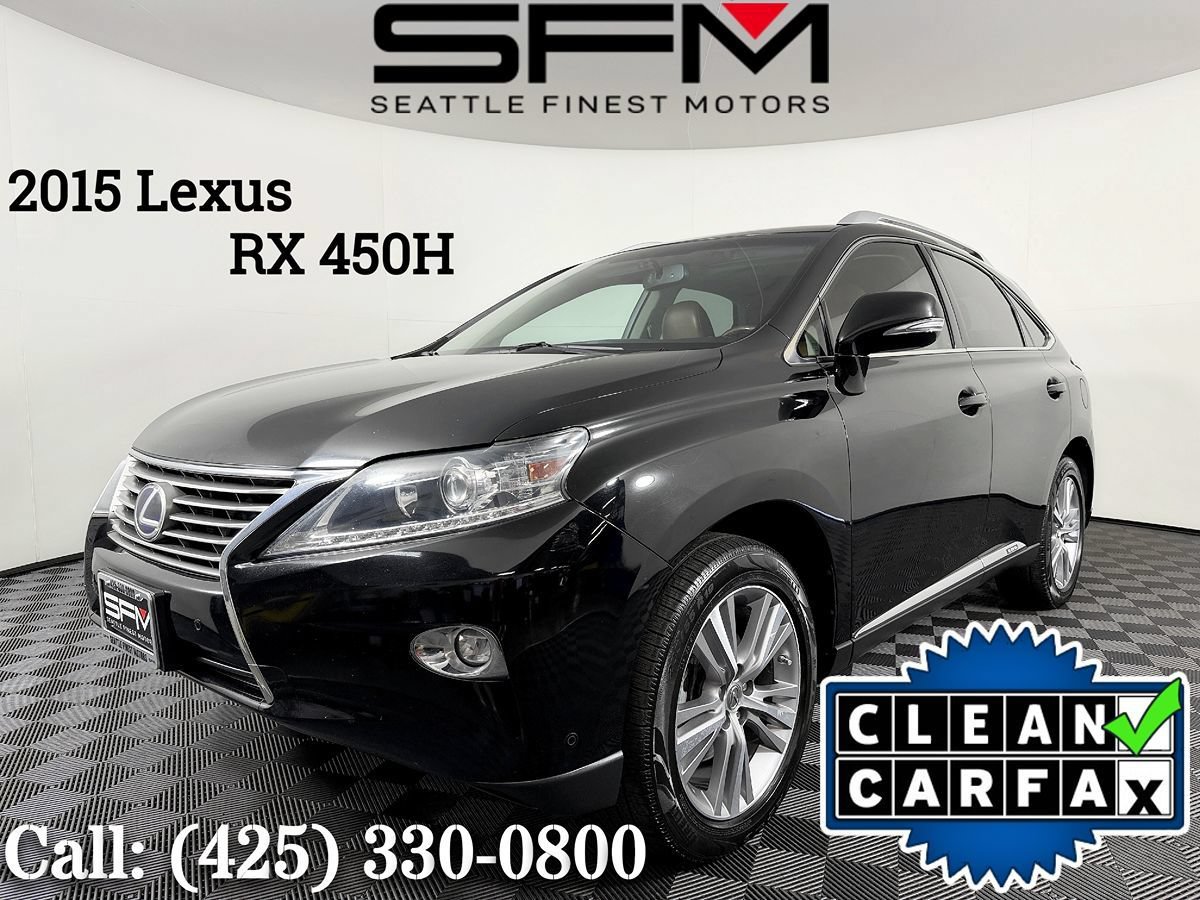 Used 2015 Lexus RX 450h AWD image 1