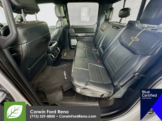 Certified 2021 Ford F150 Platinum w/ Equipment Group 701A High AWD/4WD image 30