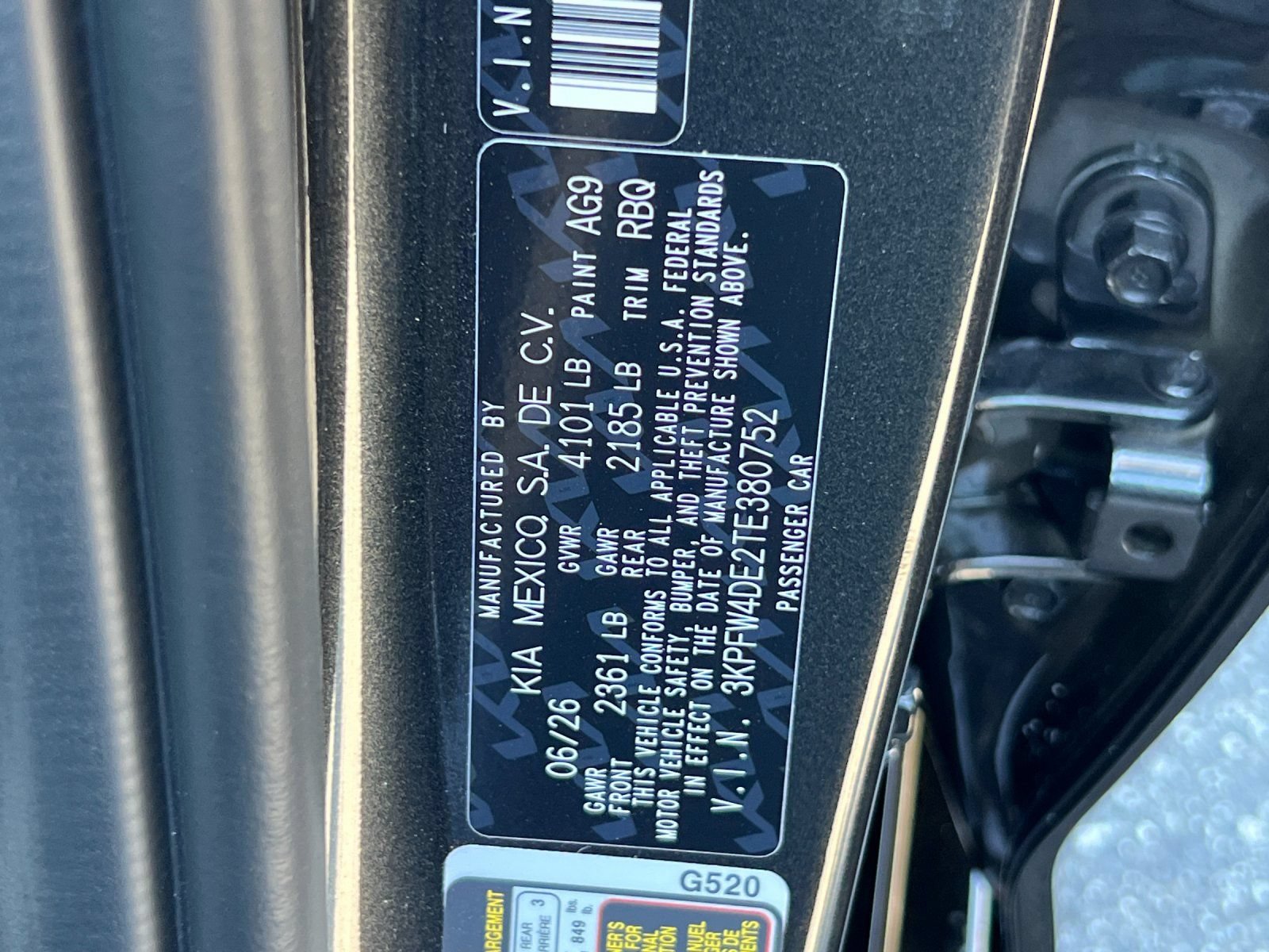 New 2026 Kia K4 EX w/ GT-Line Premium Package FWD image 32