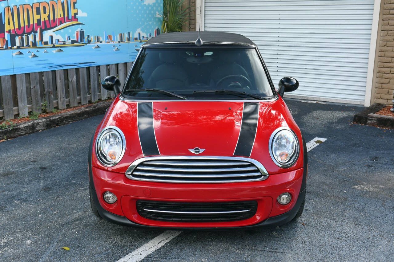 Used 2015 MINI Cooper Convertible w/ Sport Package FWD image 3