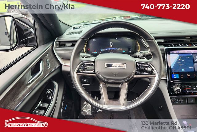 Used 2021 Jeep Grand Cherokee L Overland w/ Luxury Tech Group IV AWD/4WD image 7