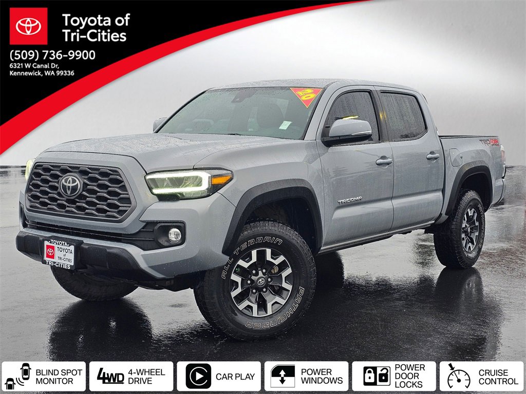 Used 2020 Toyota Tacoma TRD Off-Road w/ Technology Package image 1