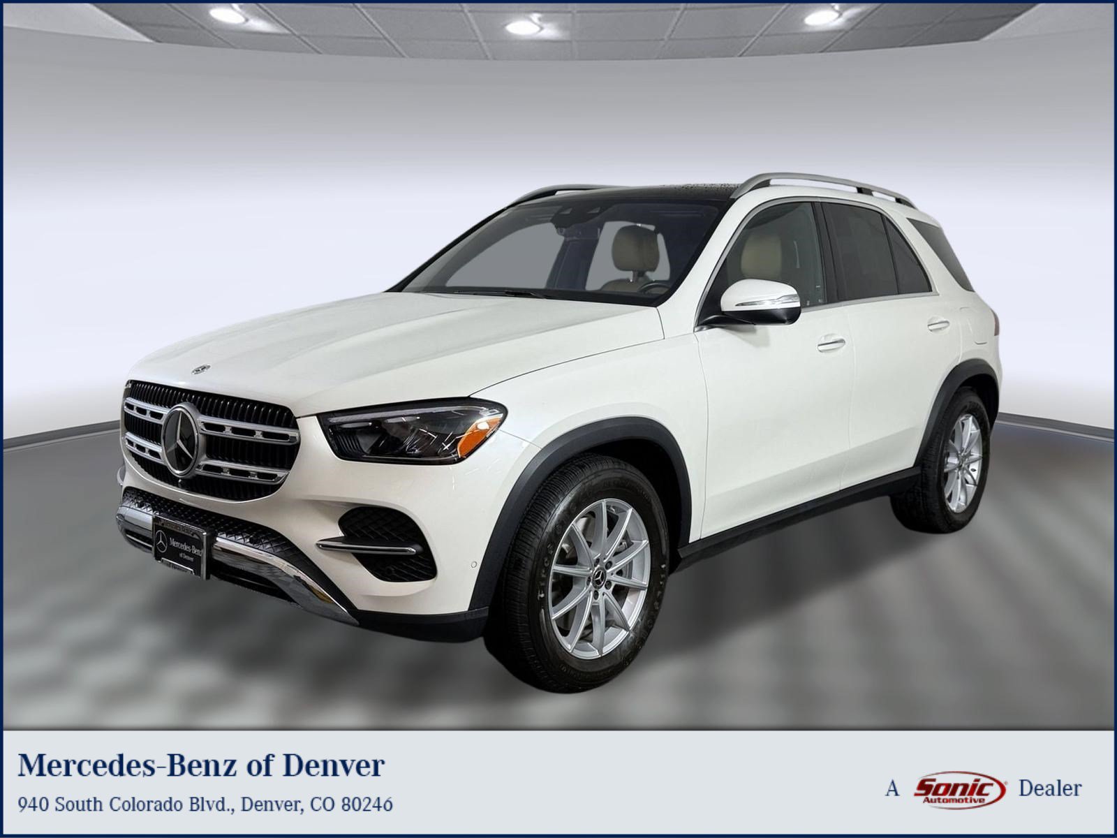 Used 2024 Mercedes-Benz GLE 450e 4MATIC image 1