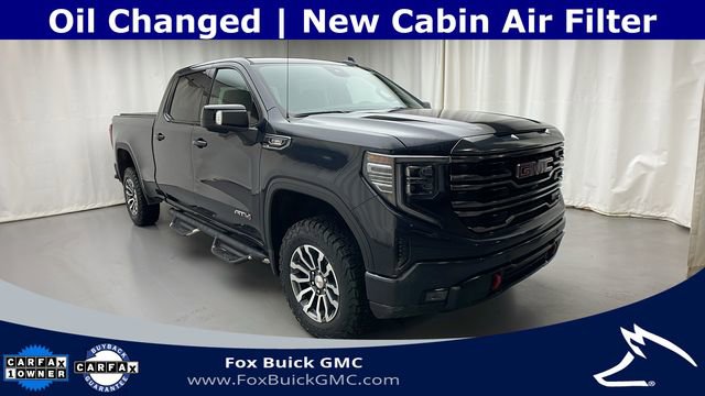 Certified 2022 GMC Sierra 1500 AT4 w/ Sierra Safety Plus Package image 2