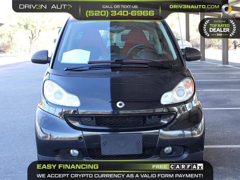 Used 2009 smart fortwo pure image 2