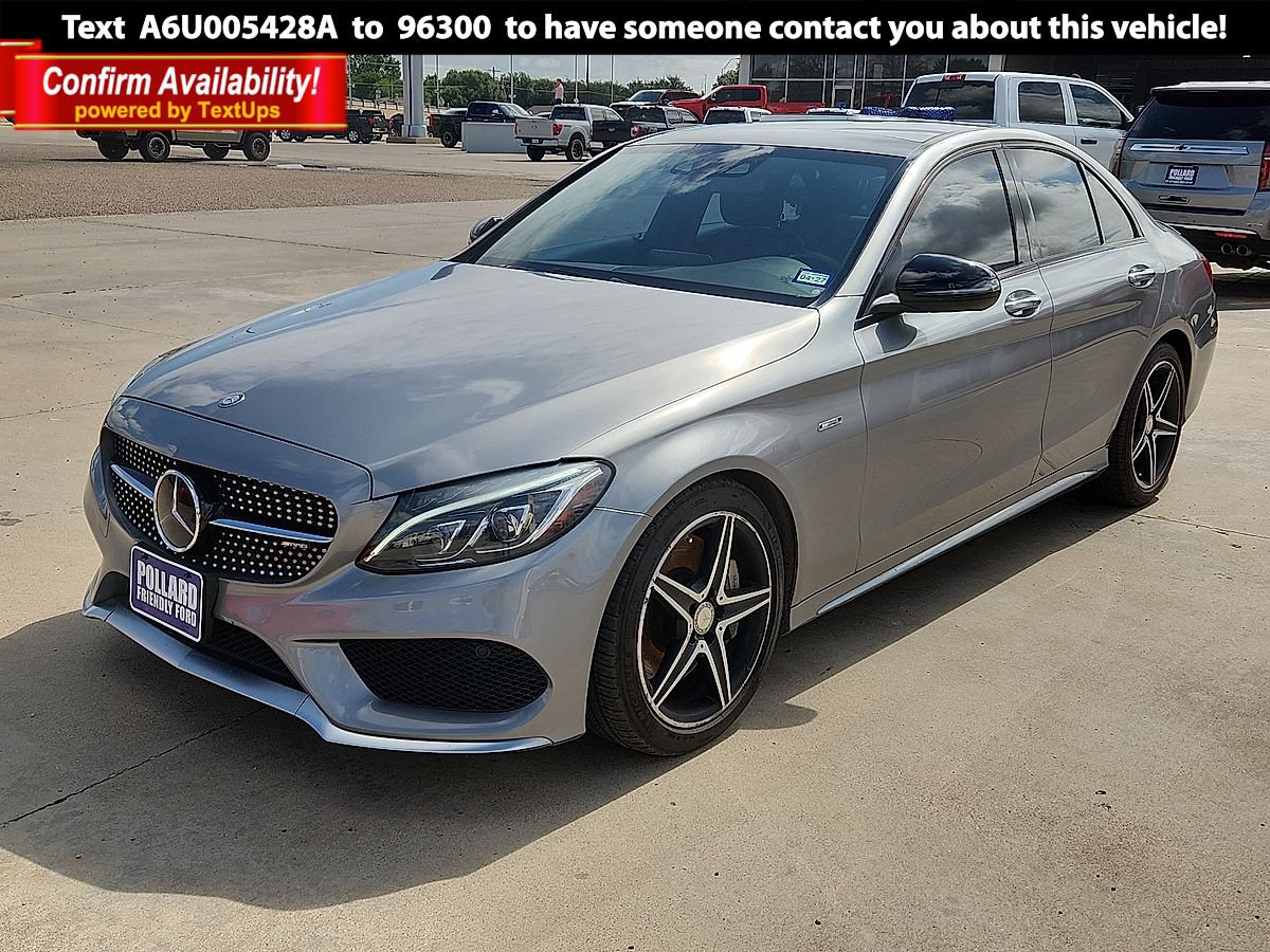 Used 2016 Mercedes-Benz C 450 AMG