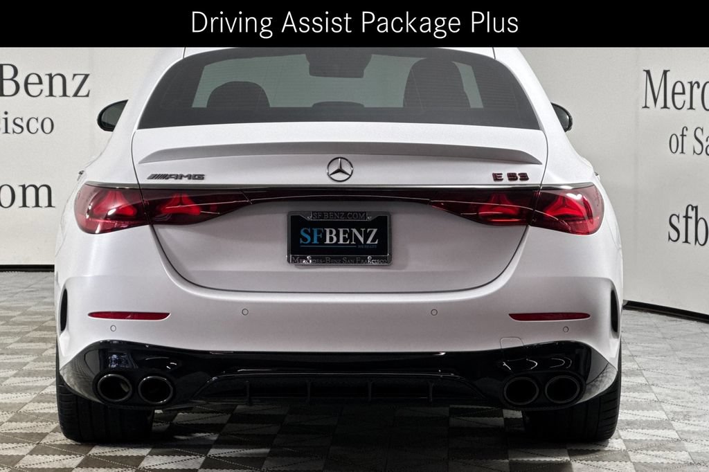 Certified 2026 Mercedes-Benz E 53 AMG e 4MATIC Sedan image 9