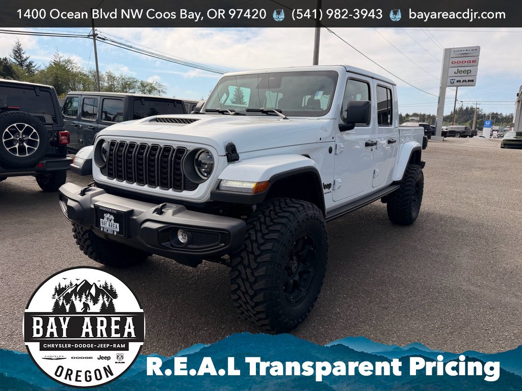 New 2026 Jeep Gladiator Sport