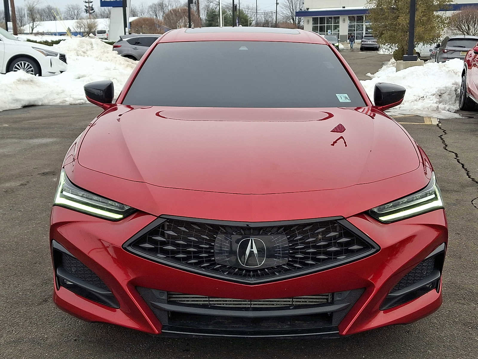 Certified 2023 Acura TLX SH-AWD w/ A-SPEC Pkg image 2