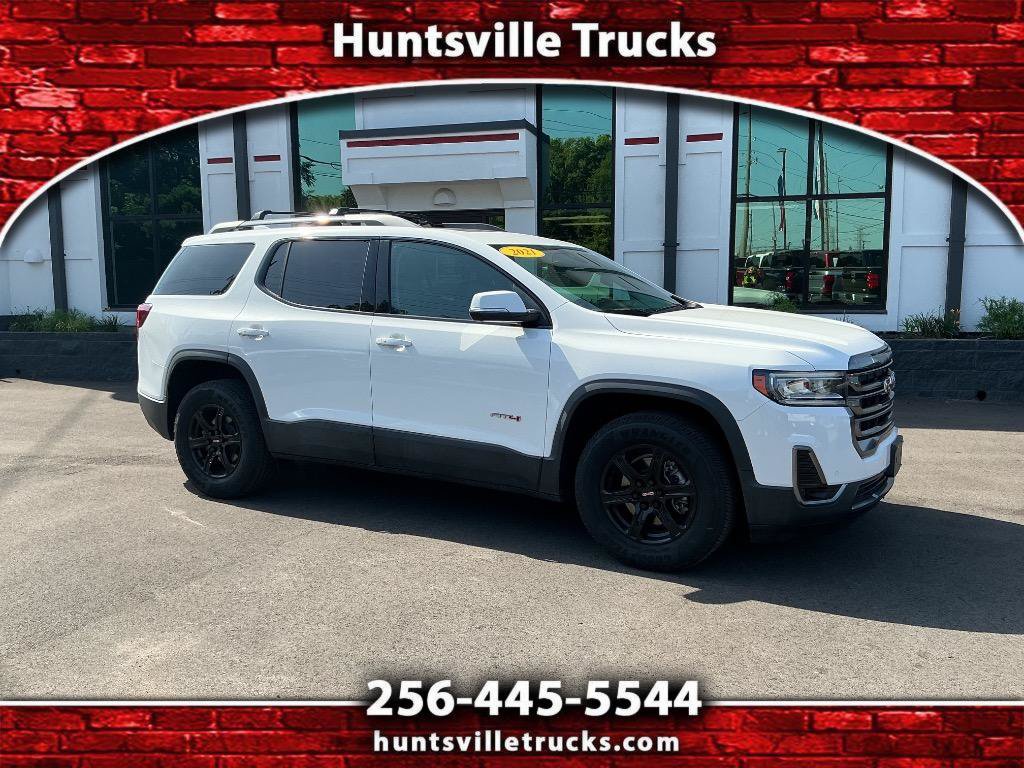 Used 2021 GMC Acadia AT4 w/ Technology Package