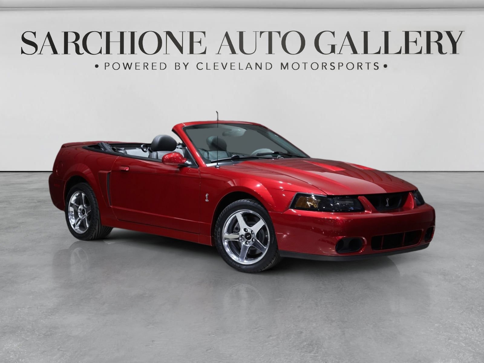 Used 2003 Ford Mustang Cobra RWD video 1