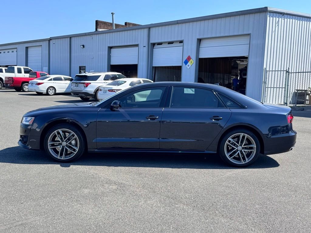 Used 2017 Audi A8 L 3.0T w/ Executive Package AWD/4WD image 3