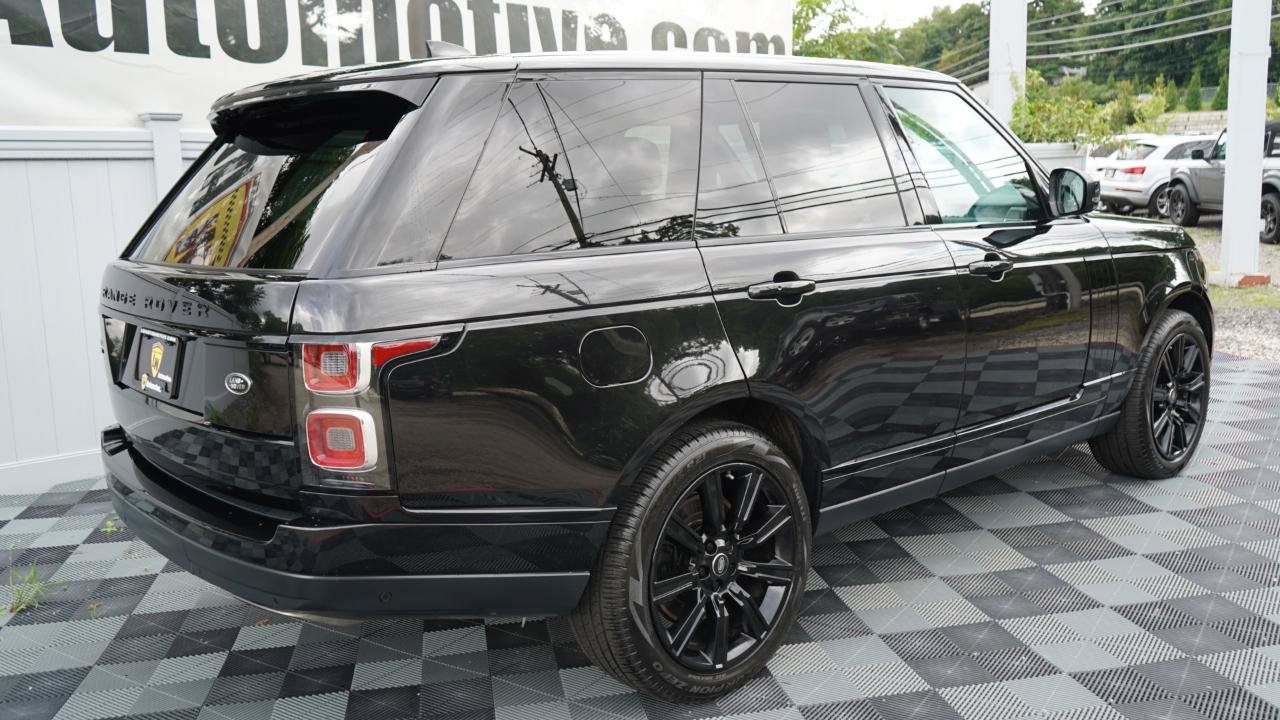 Used 2020 Land Rover Range Rover HSE AWD/4WD image 8