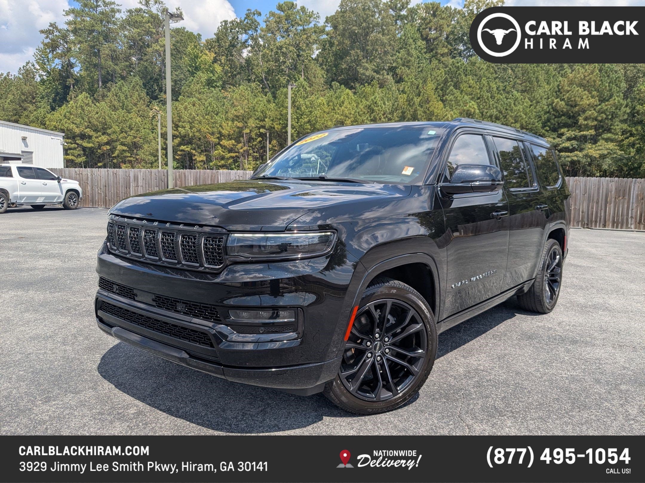 Used 2022 Jeep Grand Wagoneer Series II