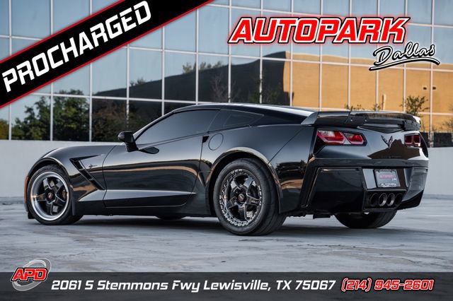 Used 2015 Chevrolet Corvette Stingray Coupe w/ 3LT Preferred Equipment Group